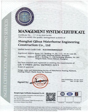ISO9001質量管理體系認證