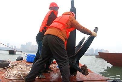 大型霍爾錨