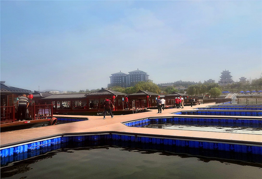 國內首座采煤塌陷區旅游發展大會