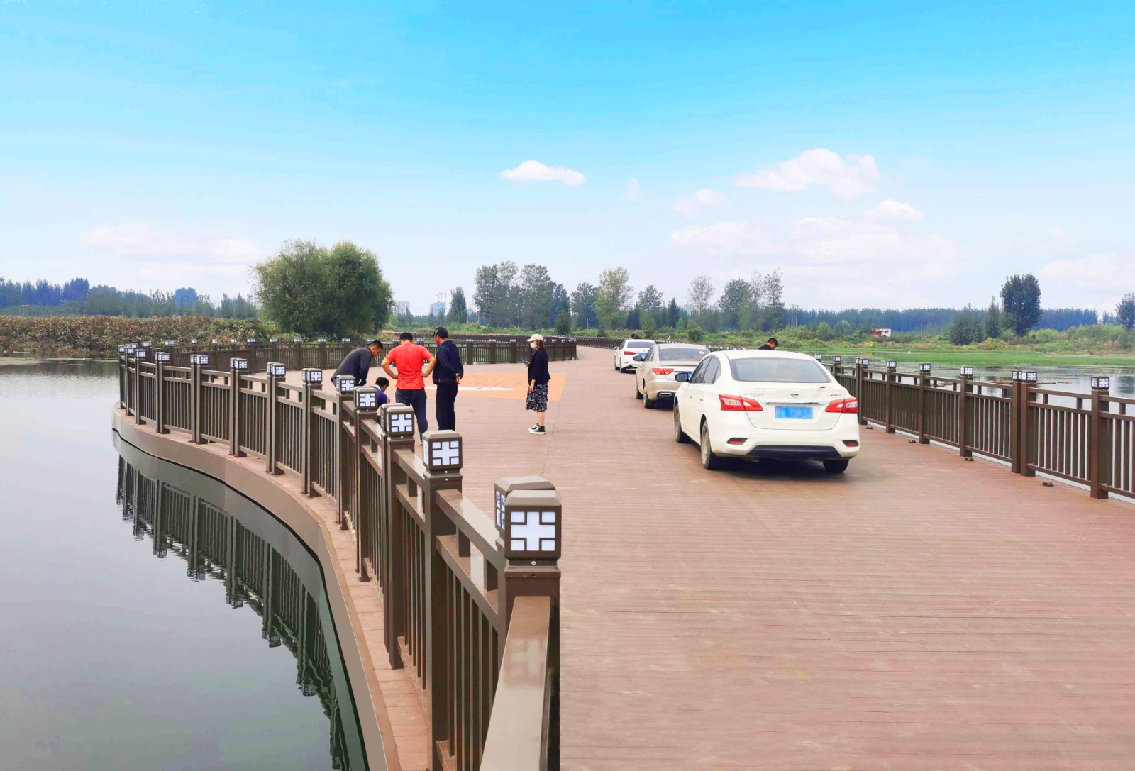 國內首座采煤塌陷區1.5公里大型車行文化...