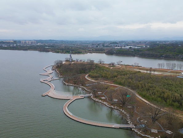 新年迎喜丨浙江龍游衢江鳳翔洲水文化公園“...