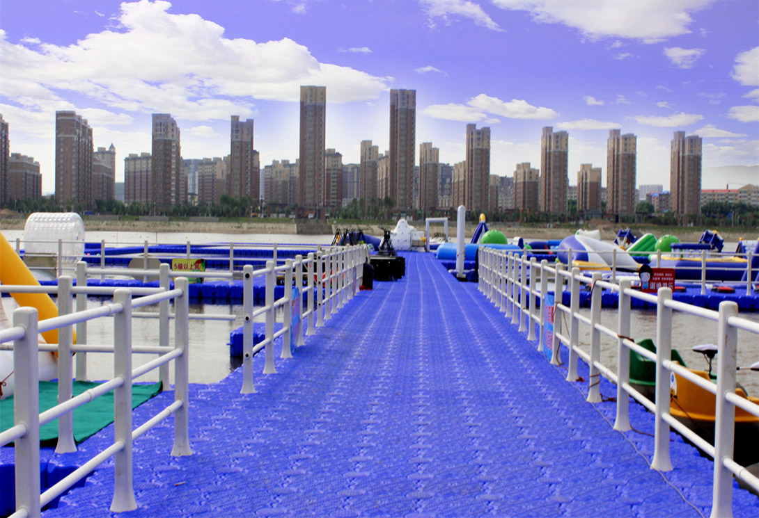 黑龍江牡丹江鏡泊湖大型水上漂浮綜合游樂園