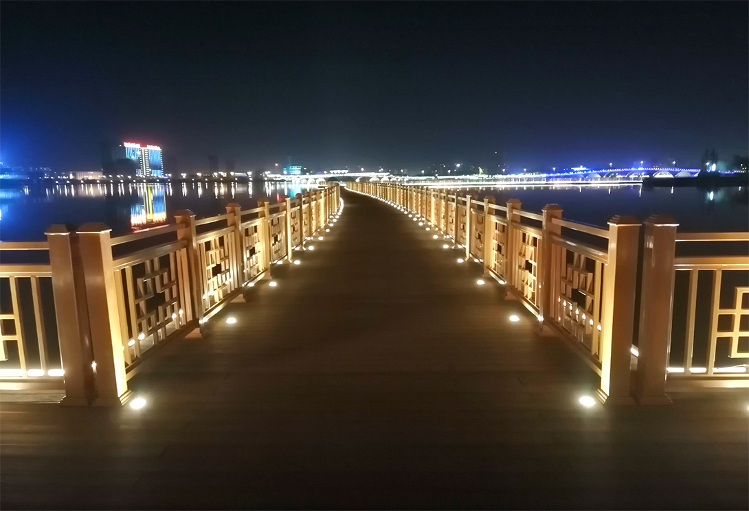 山東濱州環中海慢行步道