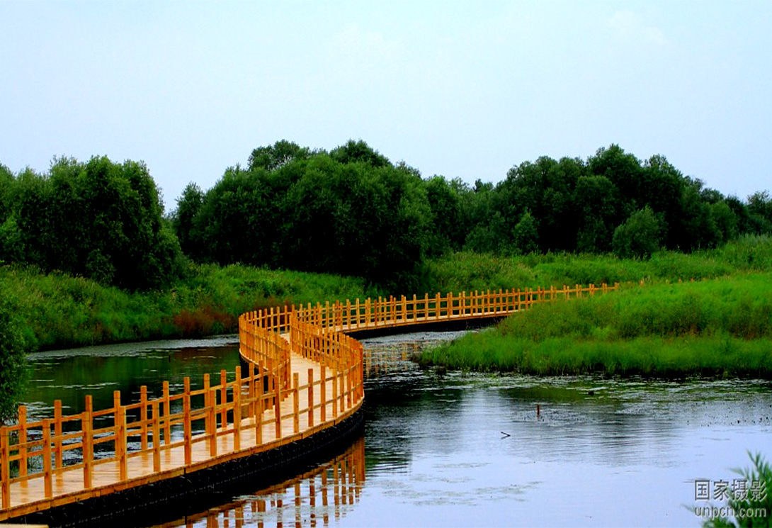 黑龍江撫遠黑瞎子島濕地公園（中俄交界）