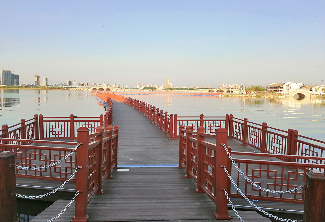 山東濱州環中海慢行步道