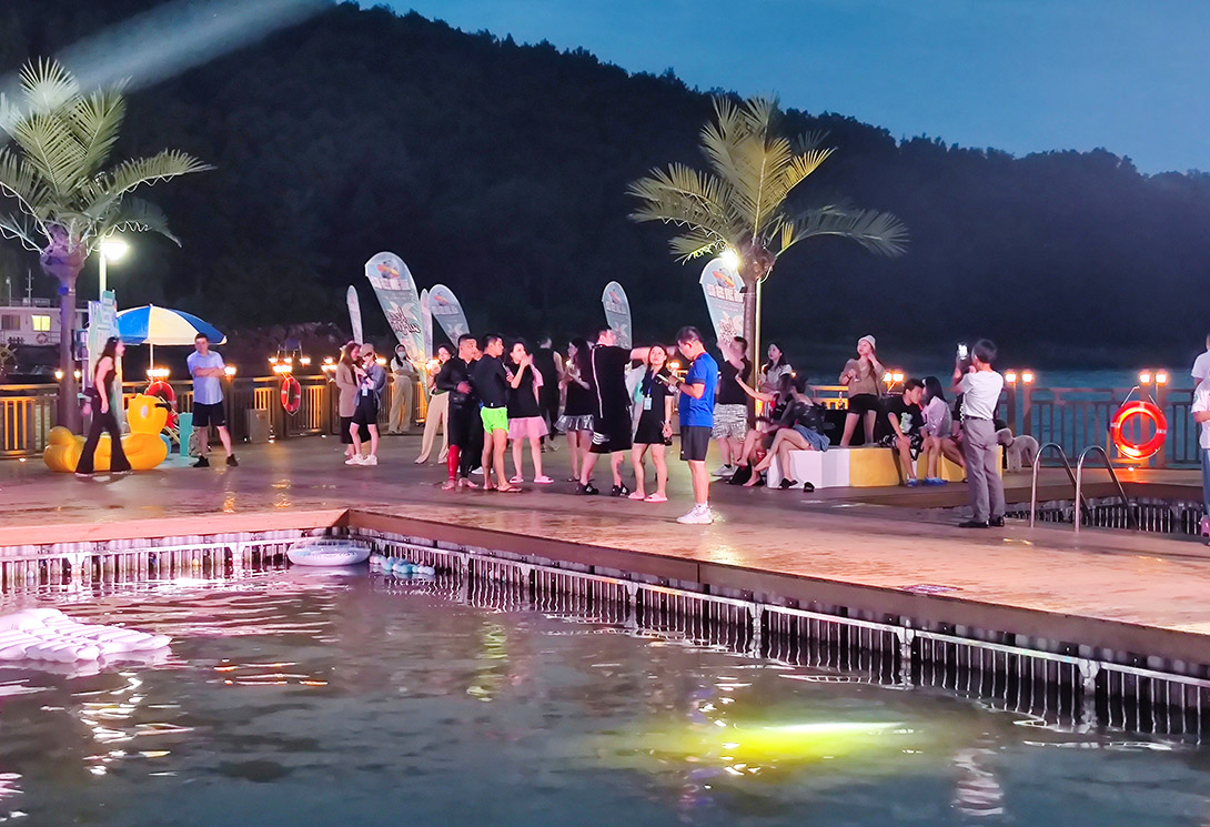 上海旗華新一代水上文旅