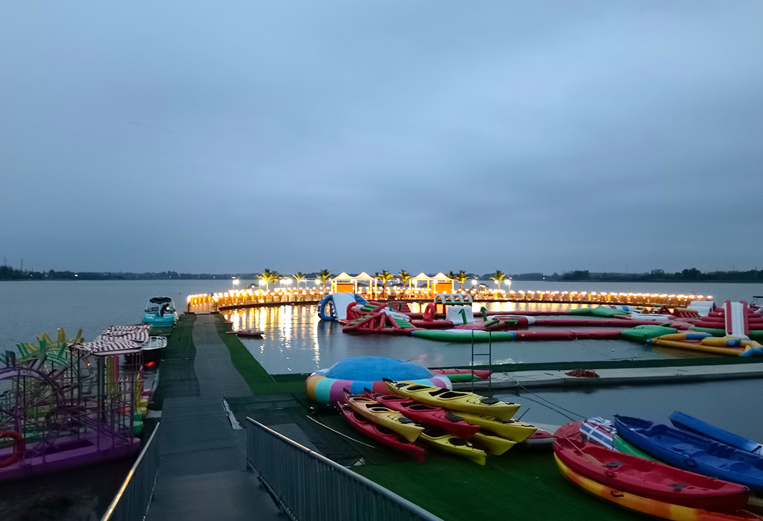 上海旗華新一代水上文旅
