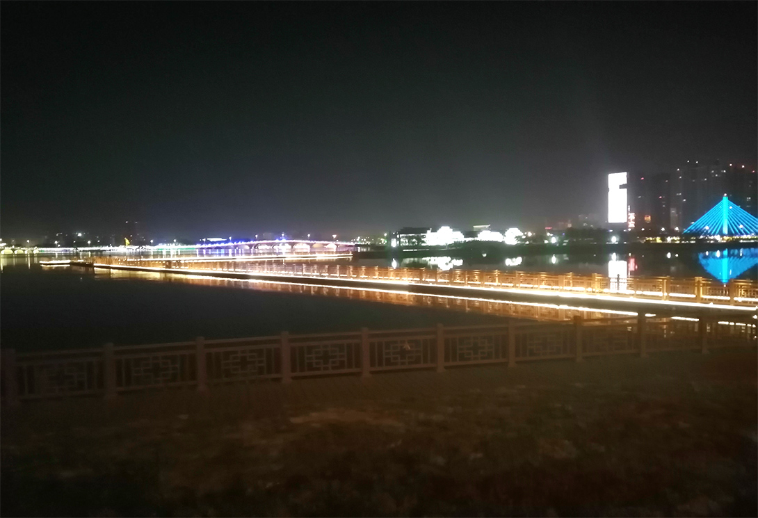 山東濱州環中海慢行步道