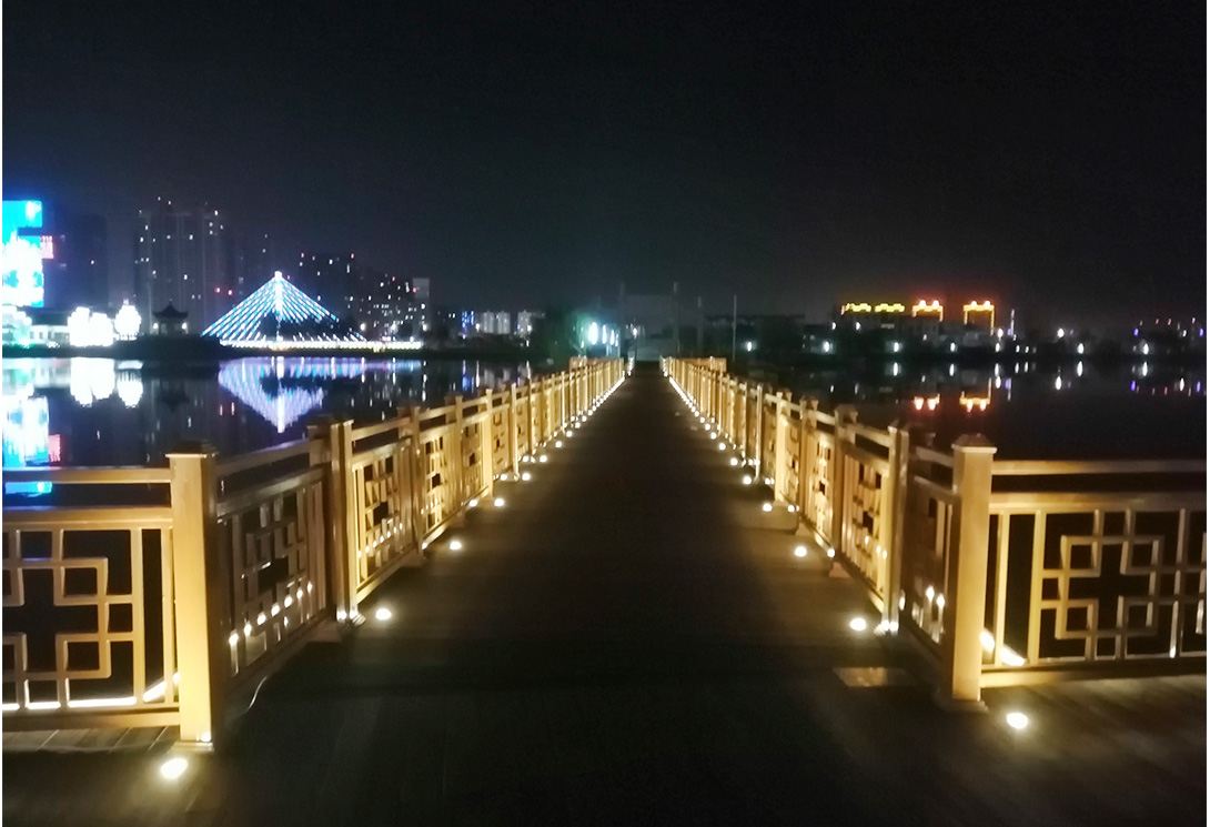 山東濱州環中海慢行步道