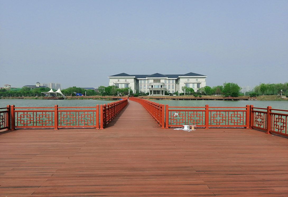山東濱州環中海慢行步道