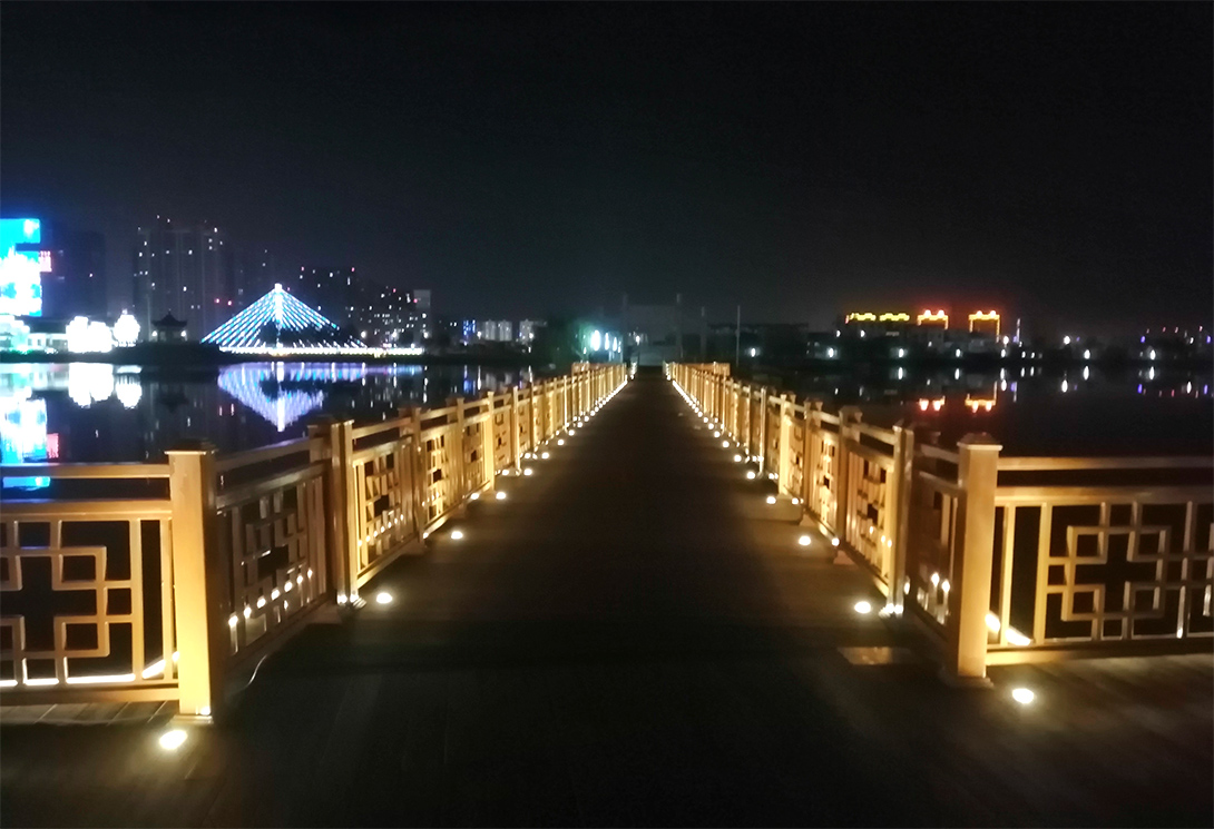 山東濱州環中海慢行步道