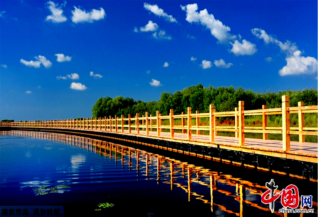 黑龍江撫遠黑瞎子島濕地公園（中俄交界）