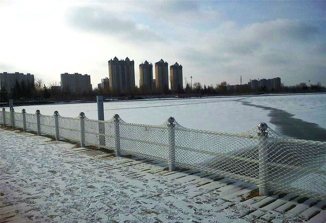 內(nèi)蒙古通遼主城區(qū)水上浮橋