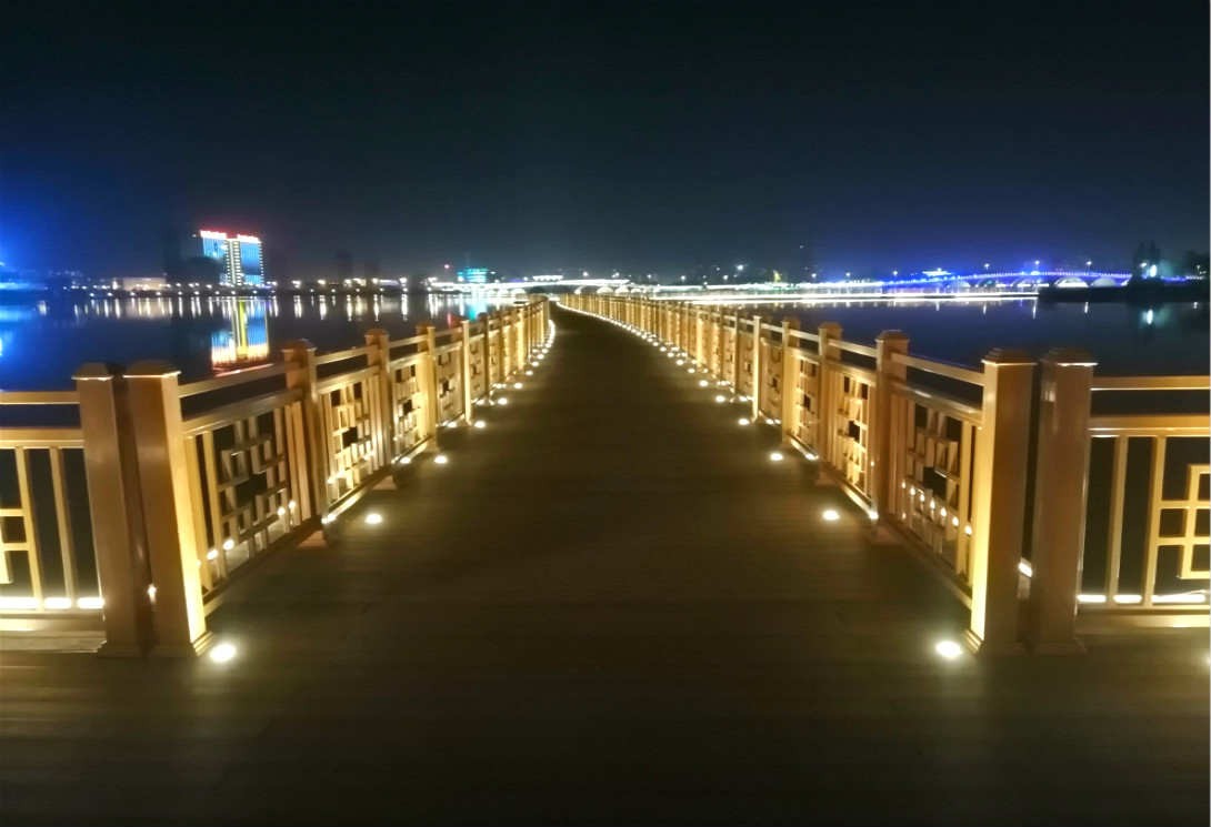 山東濱州環(huán)中海慢行步道