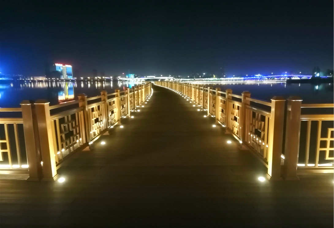 山東濱州環中海慢行步道