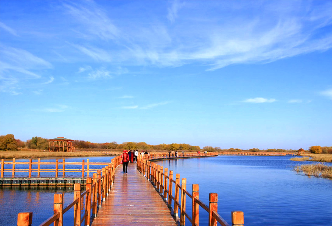 黑龍江撫遠黑瞎子島濕地公園（中俄交界）