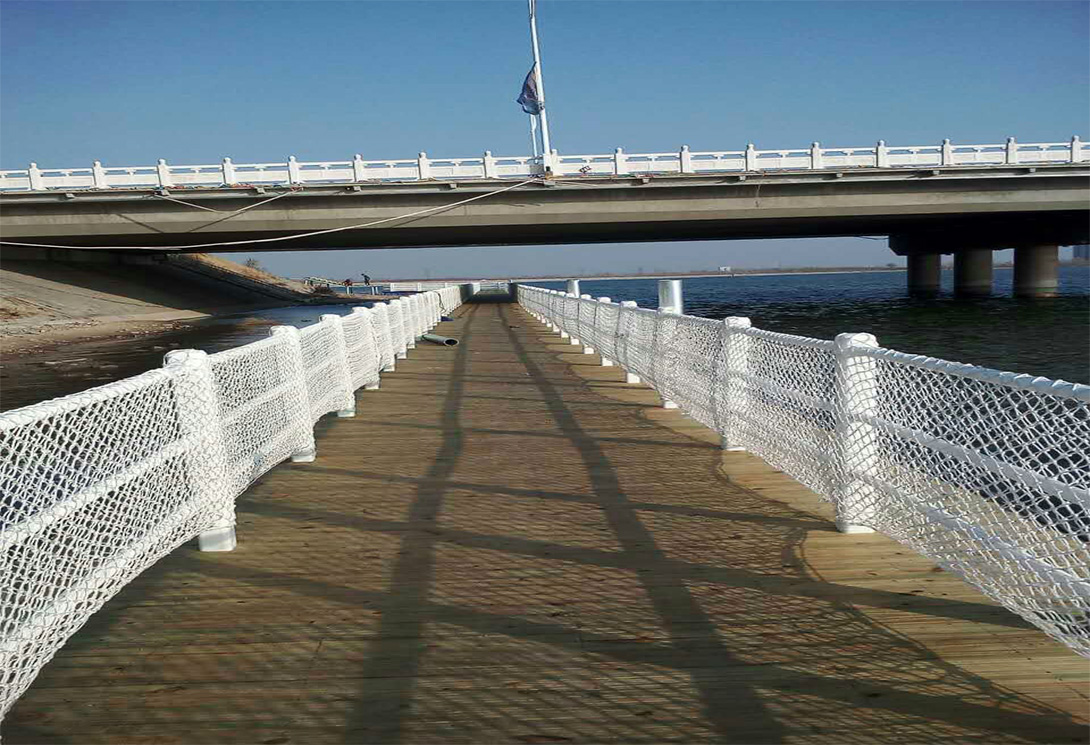 內(nèi)蒙古通遼主城區(qū)水上浮橋