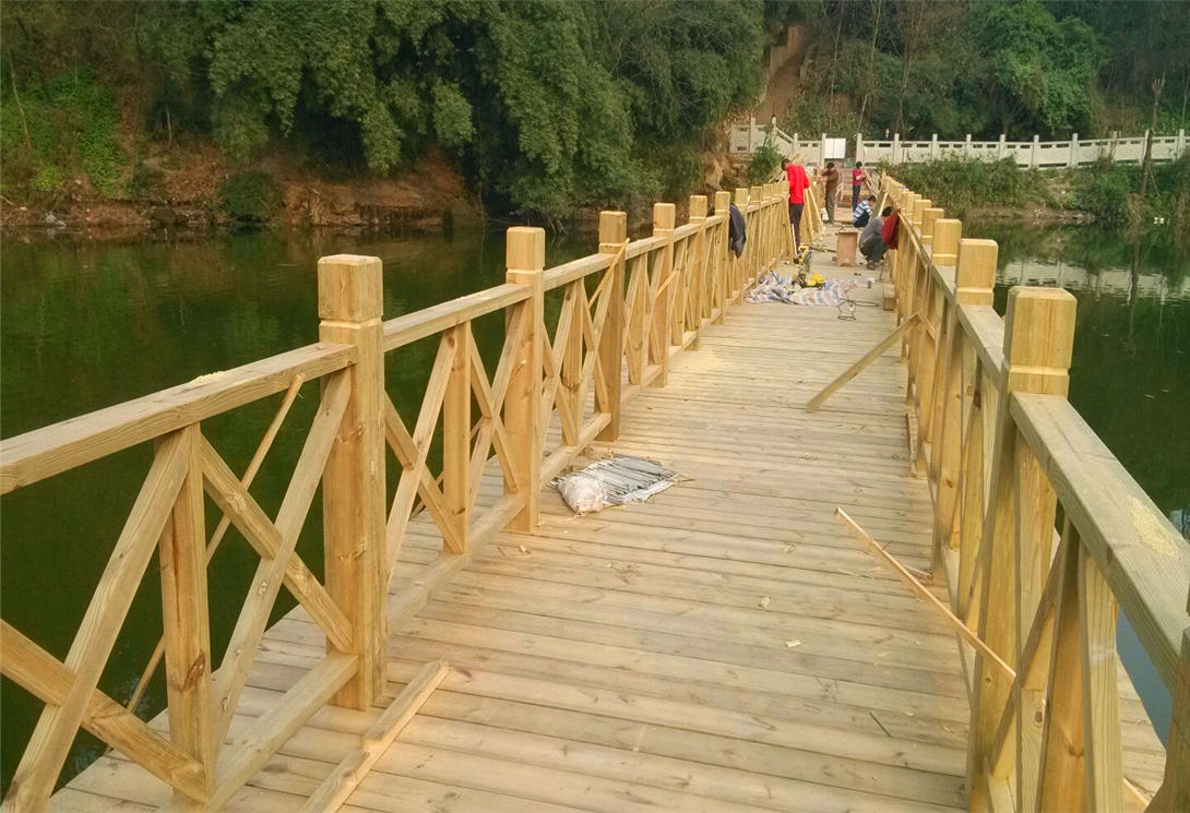 重慶奧林匹克花園浮橋
