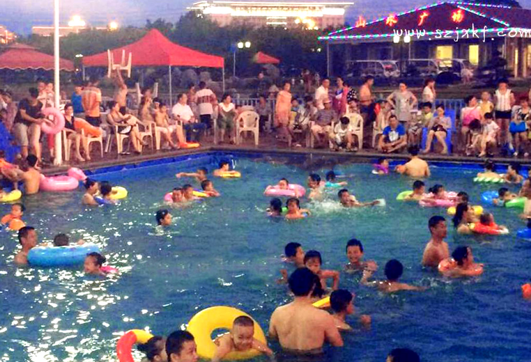 江西大型水上游樂園