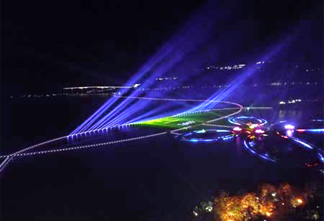 貴州羅甸水上大型漂浮樂園