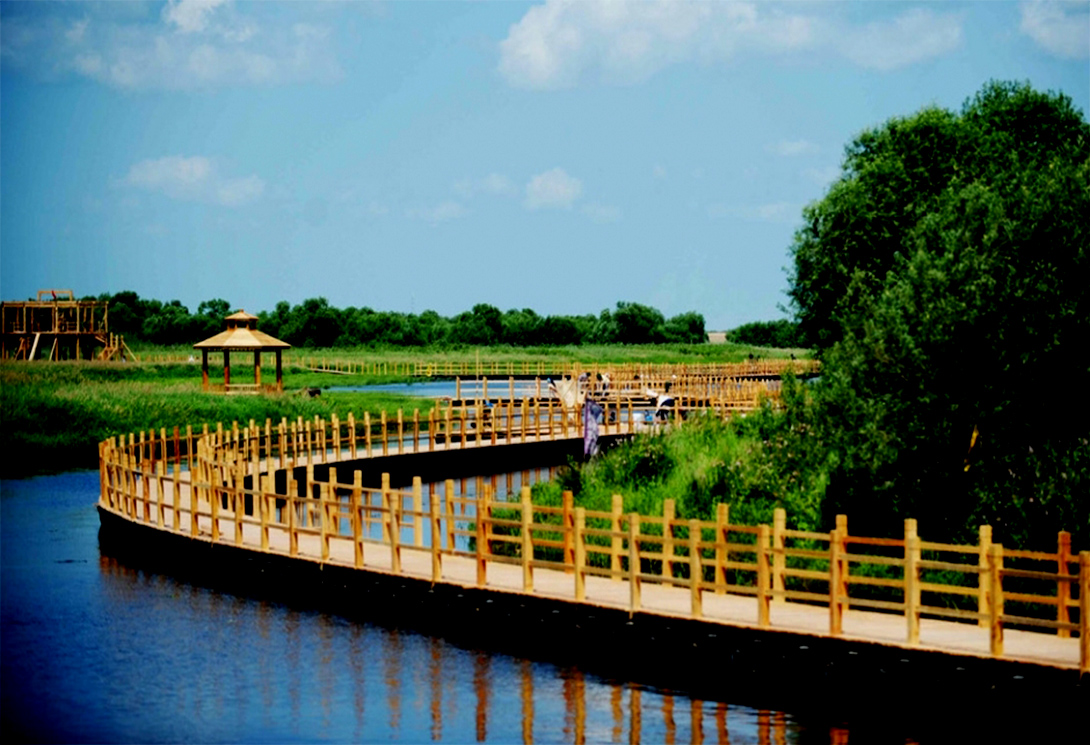 黑龍江撫遠黑瞎子島濕地公園（中俄交界）