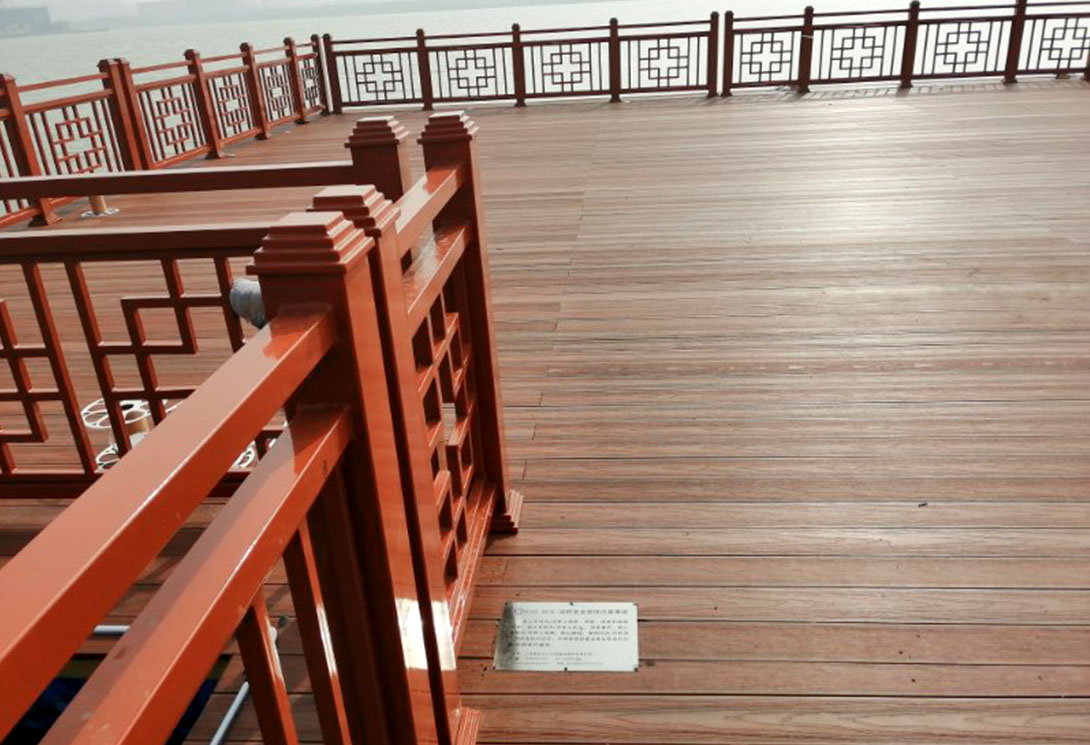 山東濱州環中海慢行步道