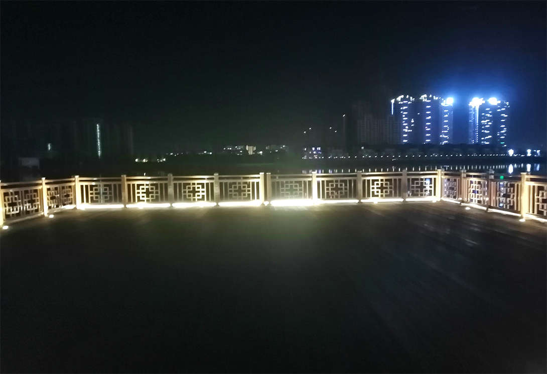山東濱州環中海慢行步道
