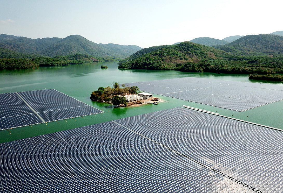 越南平順省 200MW 大型水上漂浮光伏電站