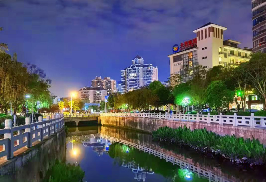 福州市內(nèi)河全域水系新一代水上文化旅游