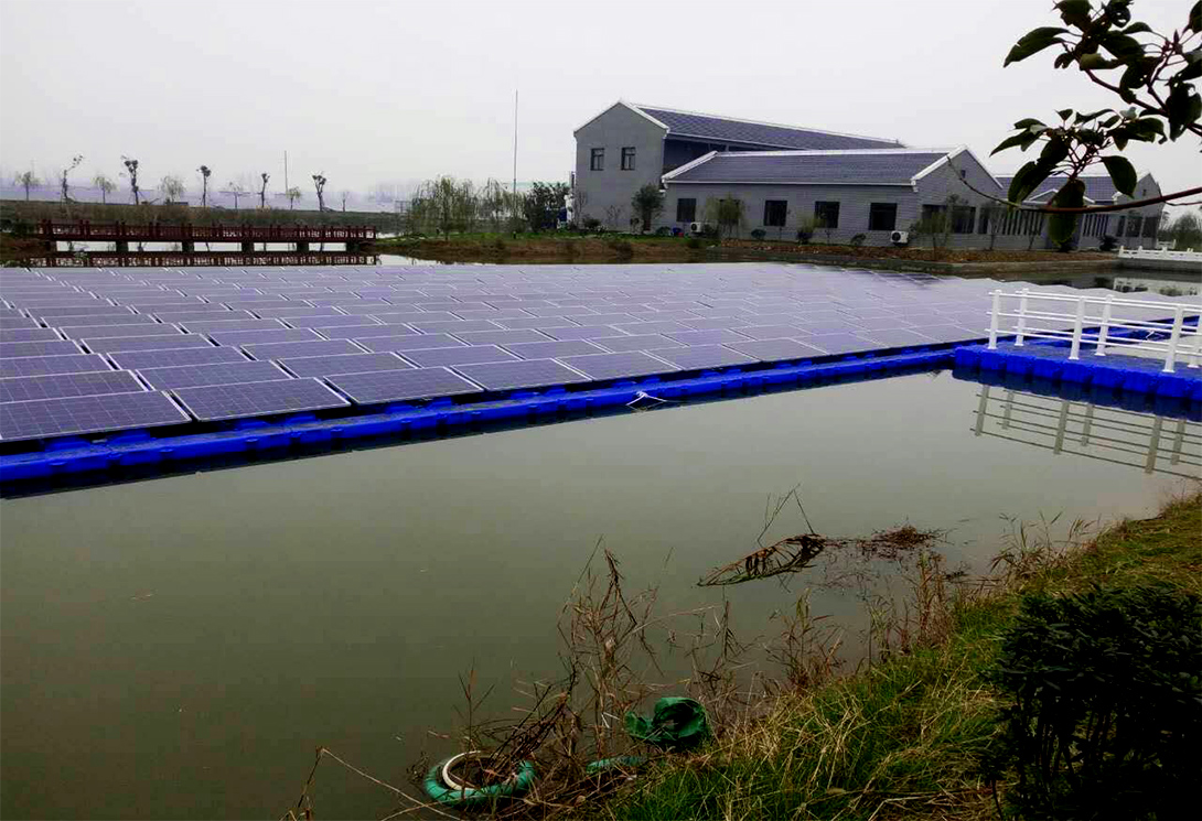 安徽廬江水上光伏電站