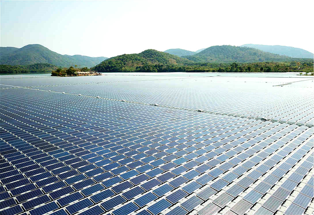 越南平順省 200MW 大型水上漂浮光伏電站
