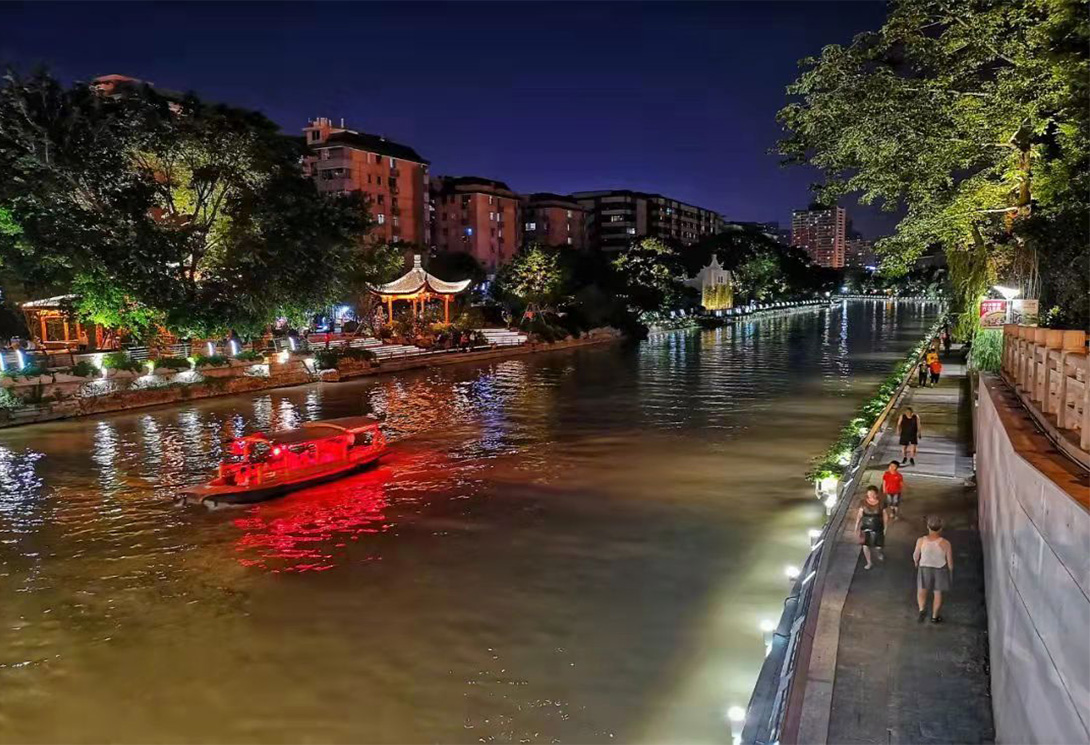 福州市內(nèi)河全域水系新一代水上文化旅游