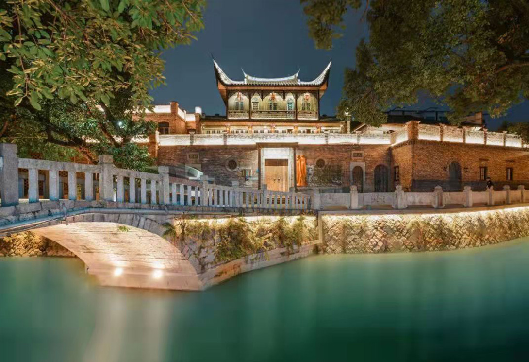福州市內(nèi)河全域水系新一代水上文化旅游