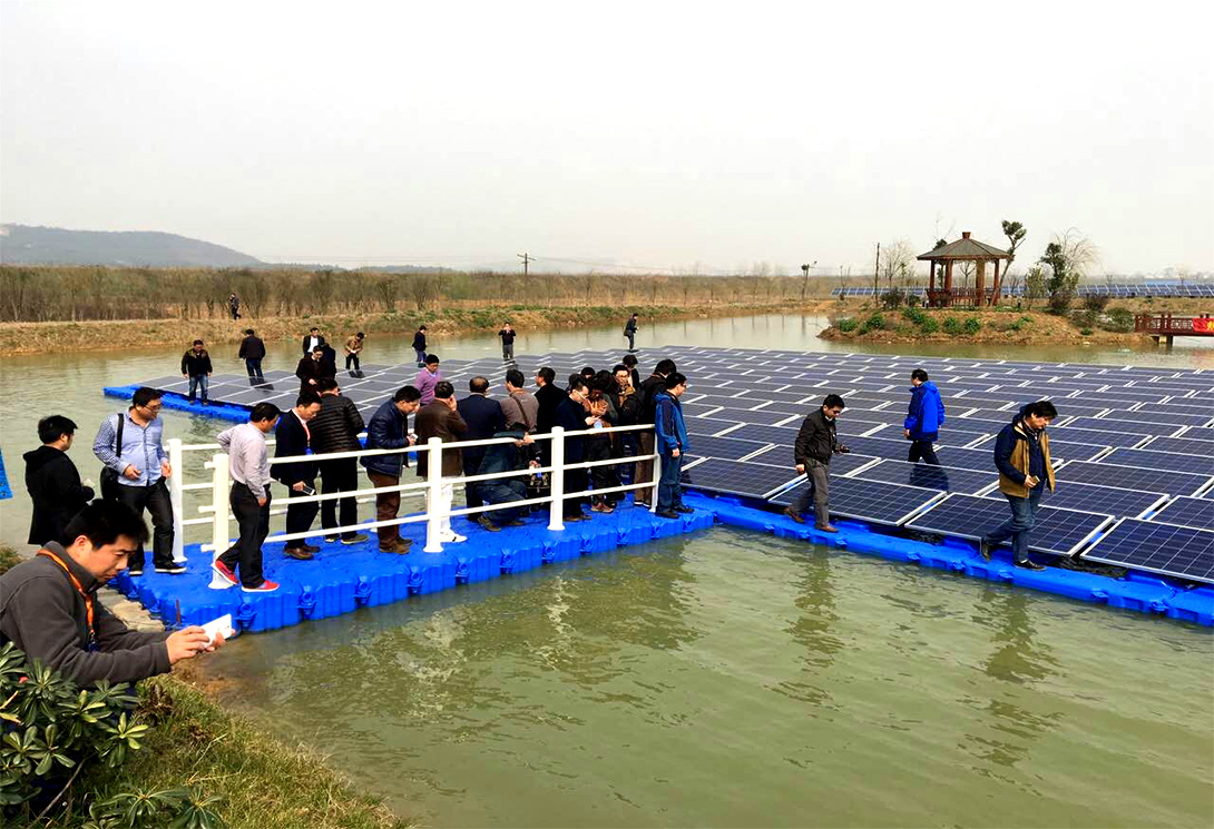 安徽廬江水上光伏電站