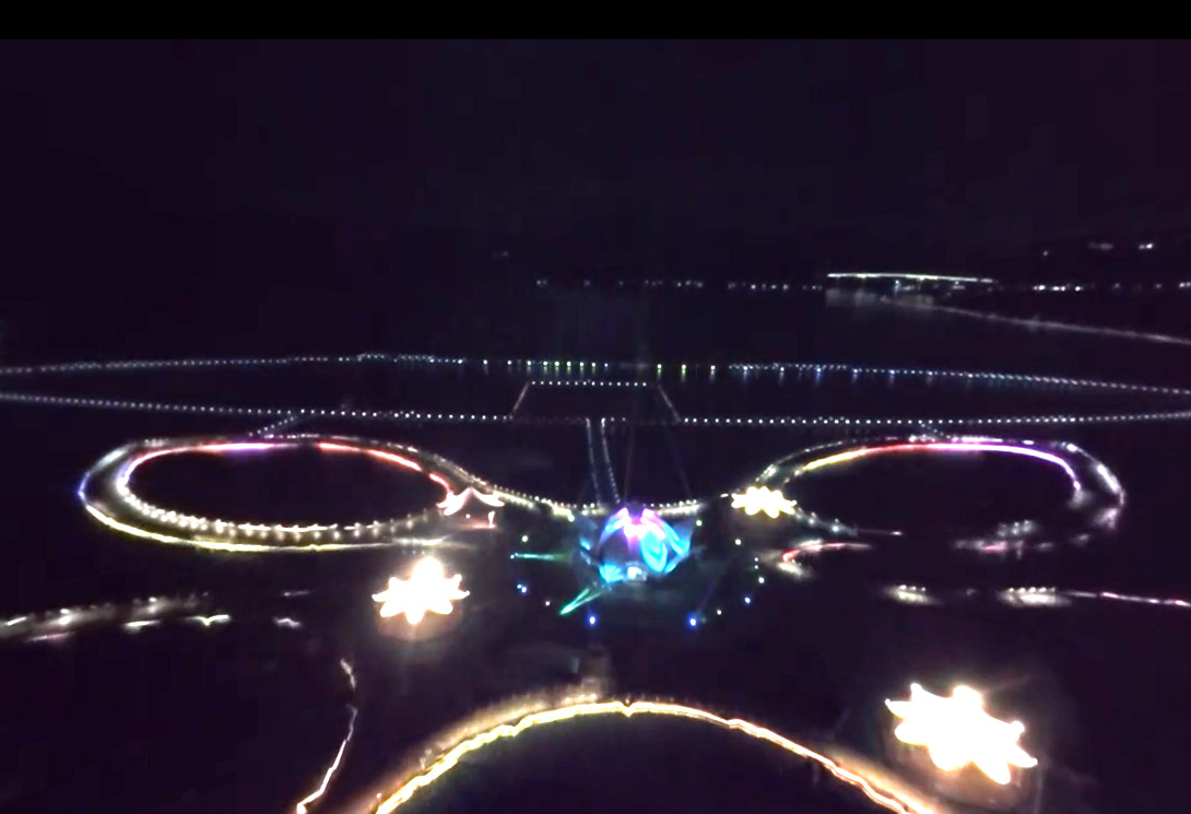 貴州羅甸水上大型漂浮樂園