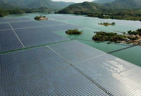 越南平順省200MW大型水上漂浮光伏電站
