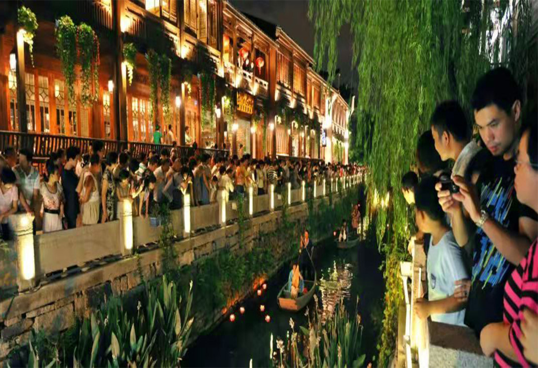 福州市內(nèi)河全域水系新一代水上文化旅游