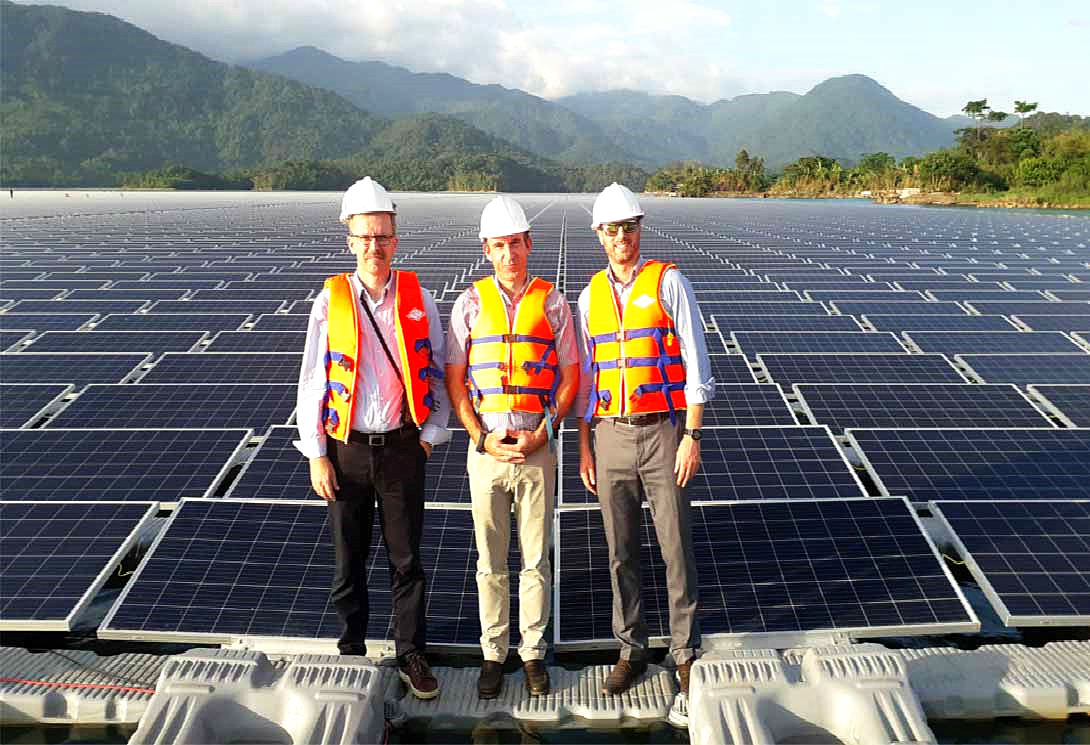 越南平順省 200MW 大型水上漂浮光伏電站