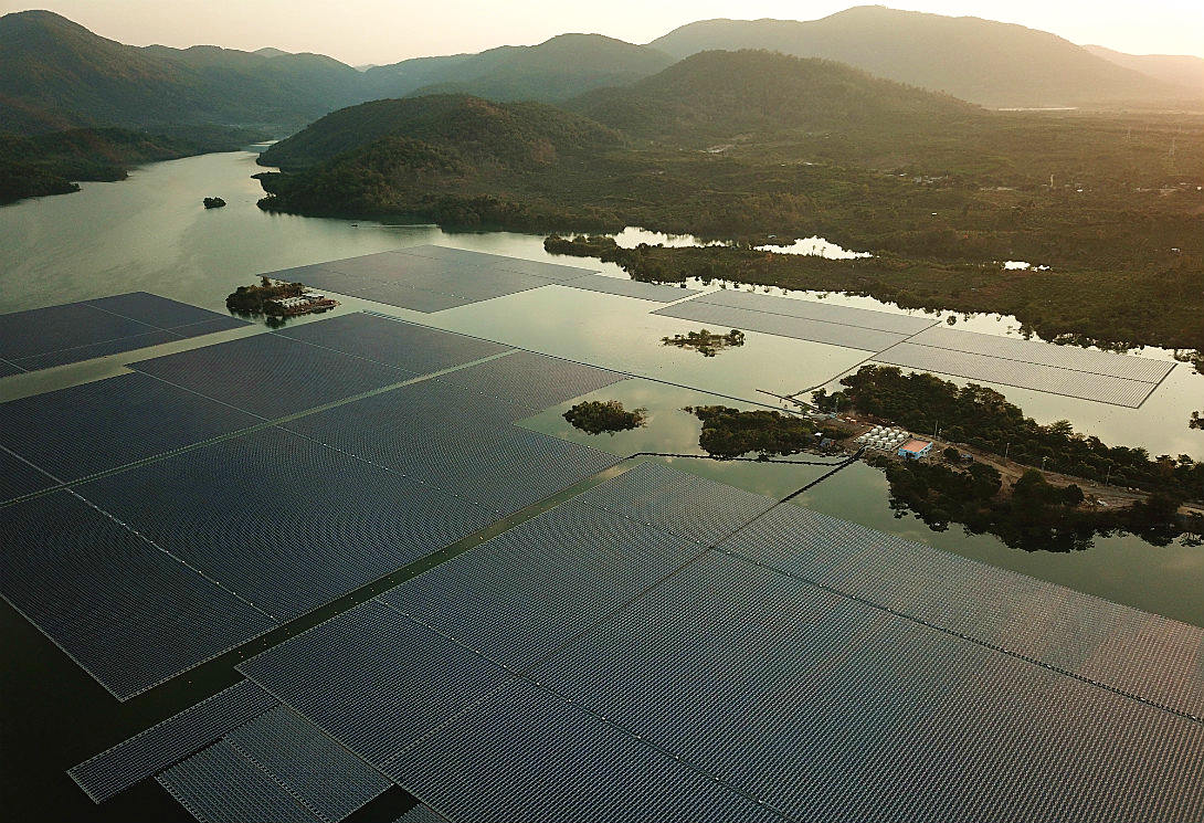 越南平順省 200MW 大型水上漂浮光伏電站