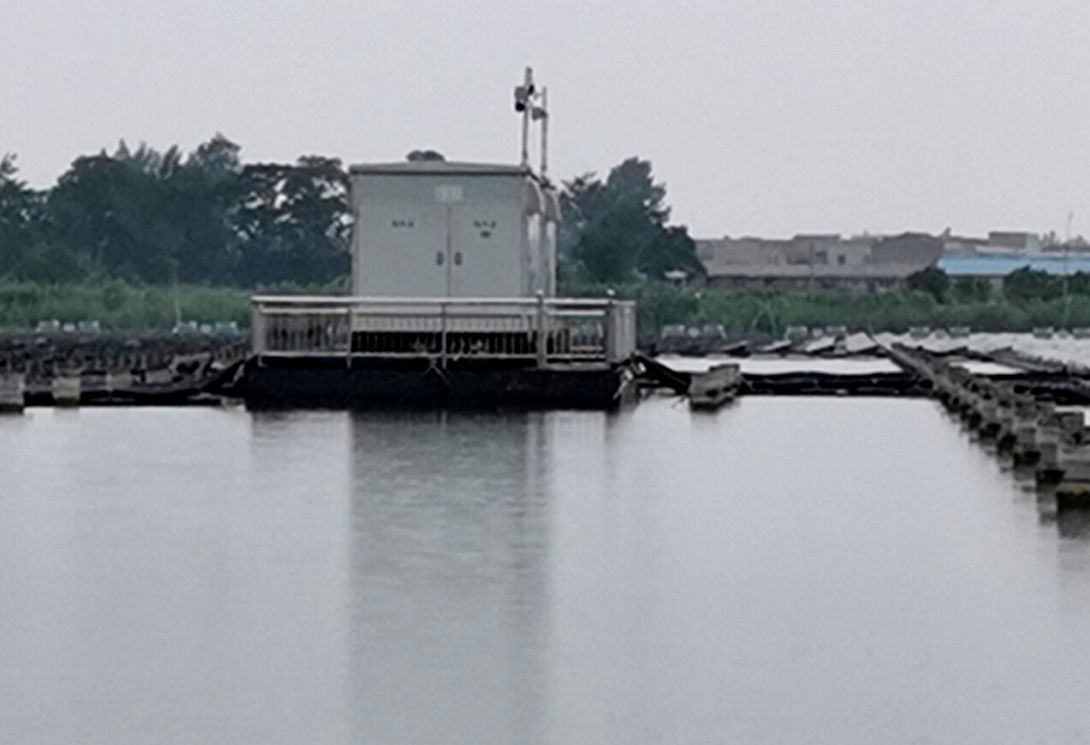 安徽淮北采煤沉陷區(qū)15MW水上光伏漂浮電站