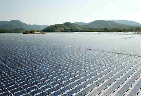 越南平順省200MW大型水上漂浮光伏電站