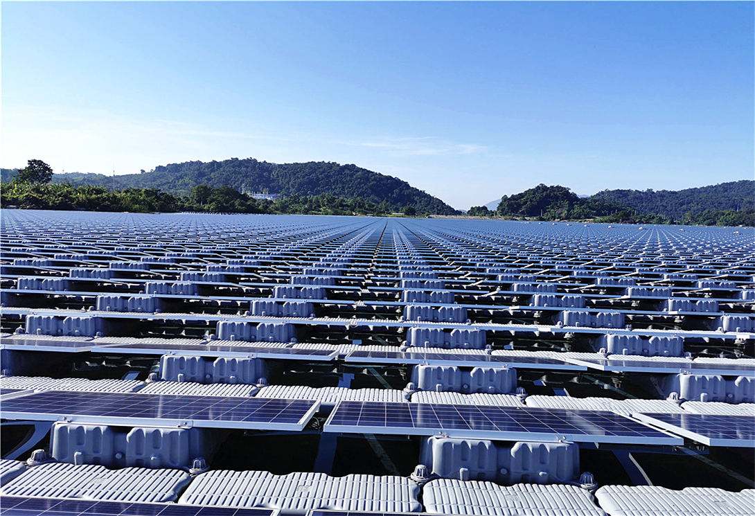 越南平順省 200MW 大型水上漂浮光伏電站