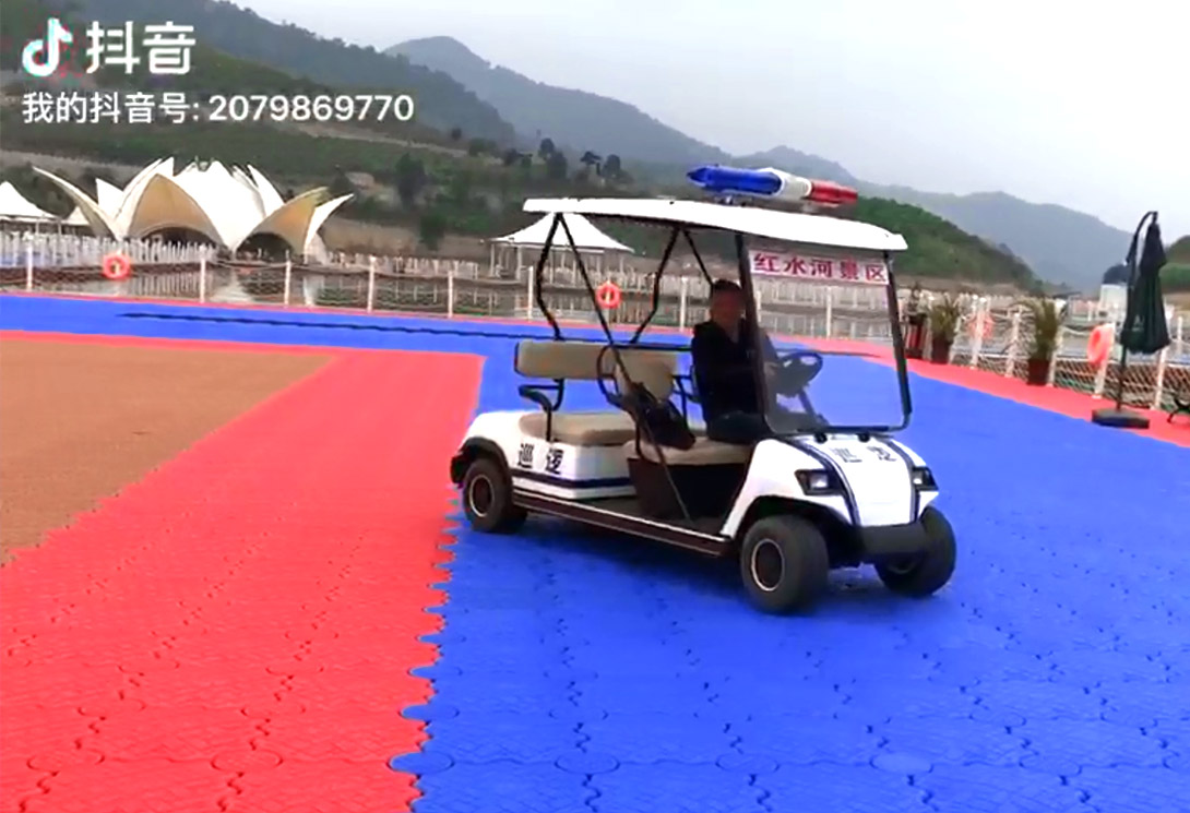貴州羅甸水上大型漂浮樂園