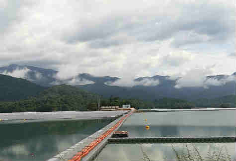 越南平順200MW大型水上漂浮光伏電站