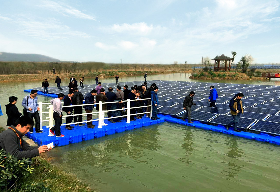 安徽廬江水上光伏電站