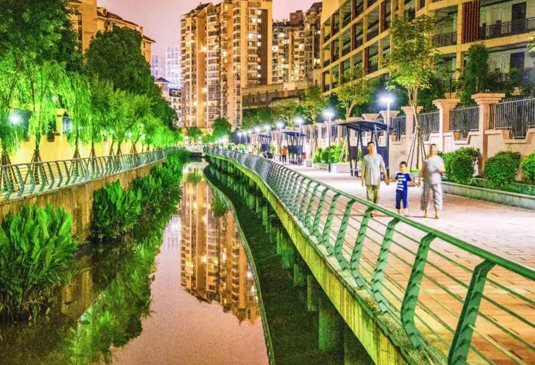 福州市內(nèi)河全域水系新一代水上文化旅游