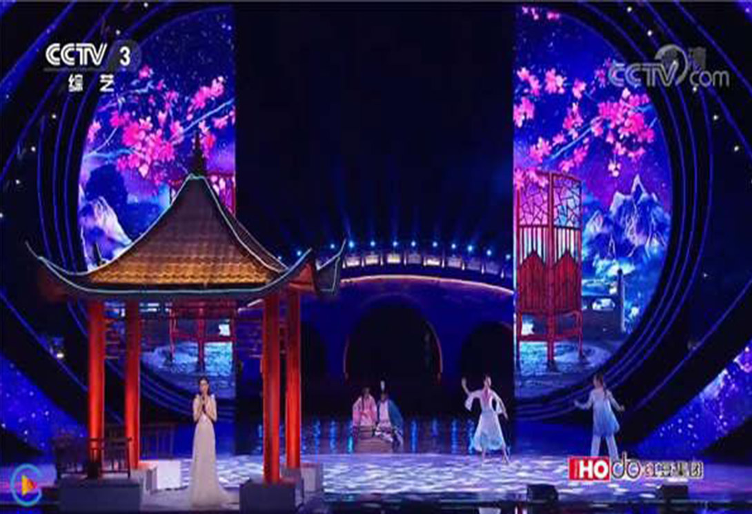 央視CCTV3七夕晚會“天下有情人”