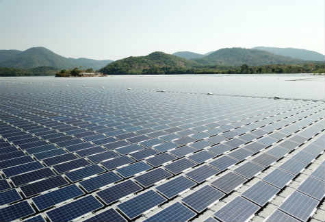越南平順省200MW大型水上漂浮光伏電站