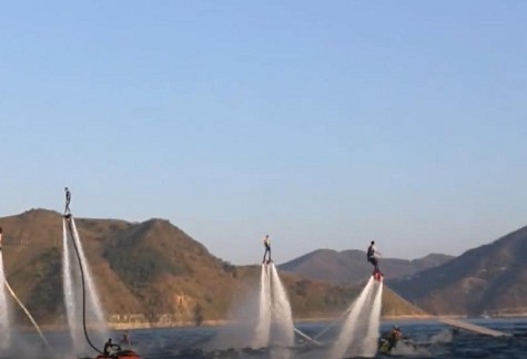 貴州羅甸水上大型漂浮樂園