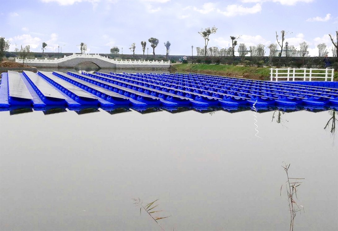 安徽廬江水上光伏電站